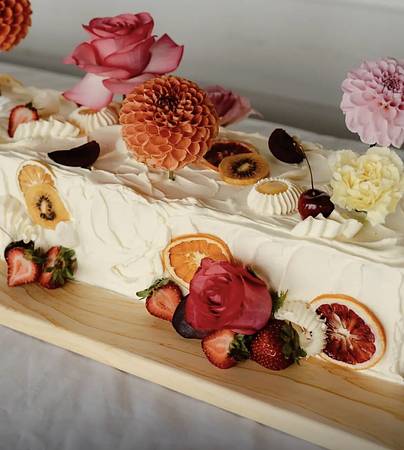Nelson Wedding Cakes & Sweets: The Blooming Baker 