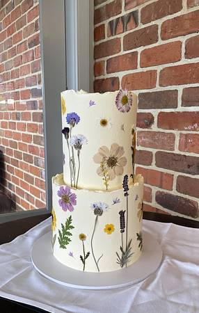 Nelson Wedding Cakes & Sweets: The Blooming Baker 