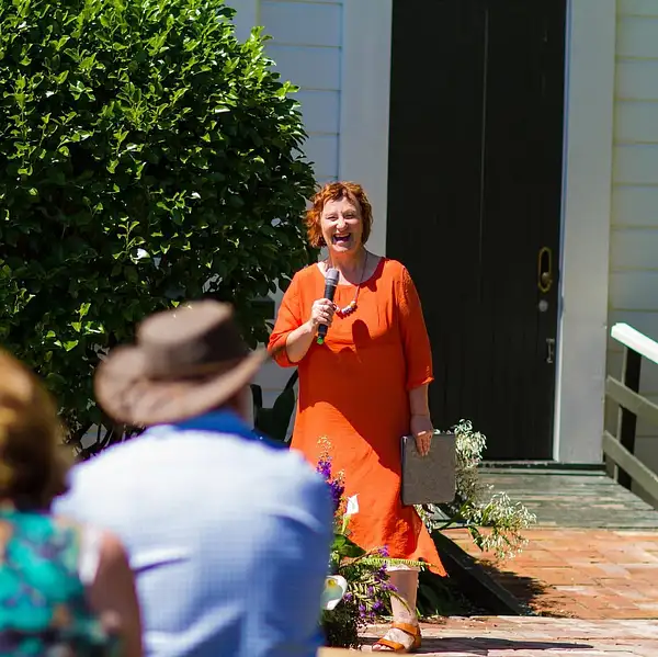 Nelson Wedding Celebrants & MCs: Annie Leather Celebrant