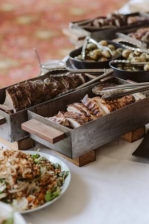 Nelson Wedding Catering: Viva La Vaca