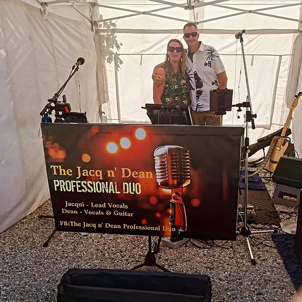 Nelson Wedding DJs & Live Music: The Jacq n' Dean Duo 